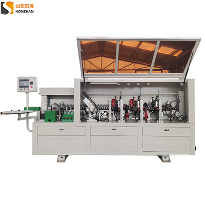  Automatic Edge Banding Machine for Woodworking Furniture Factory Use